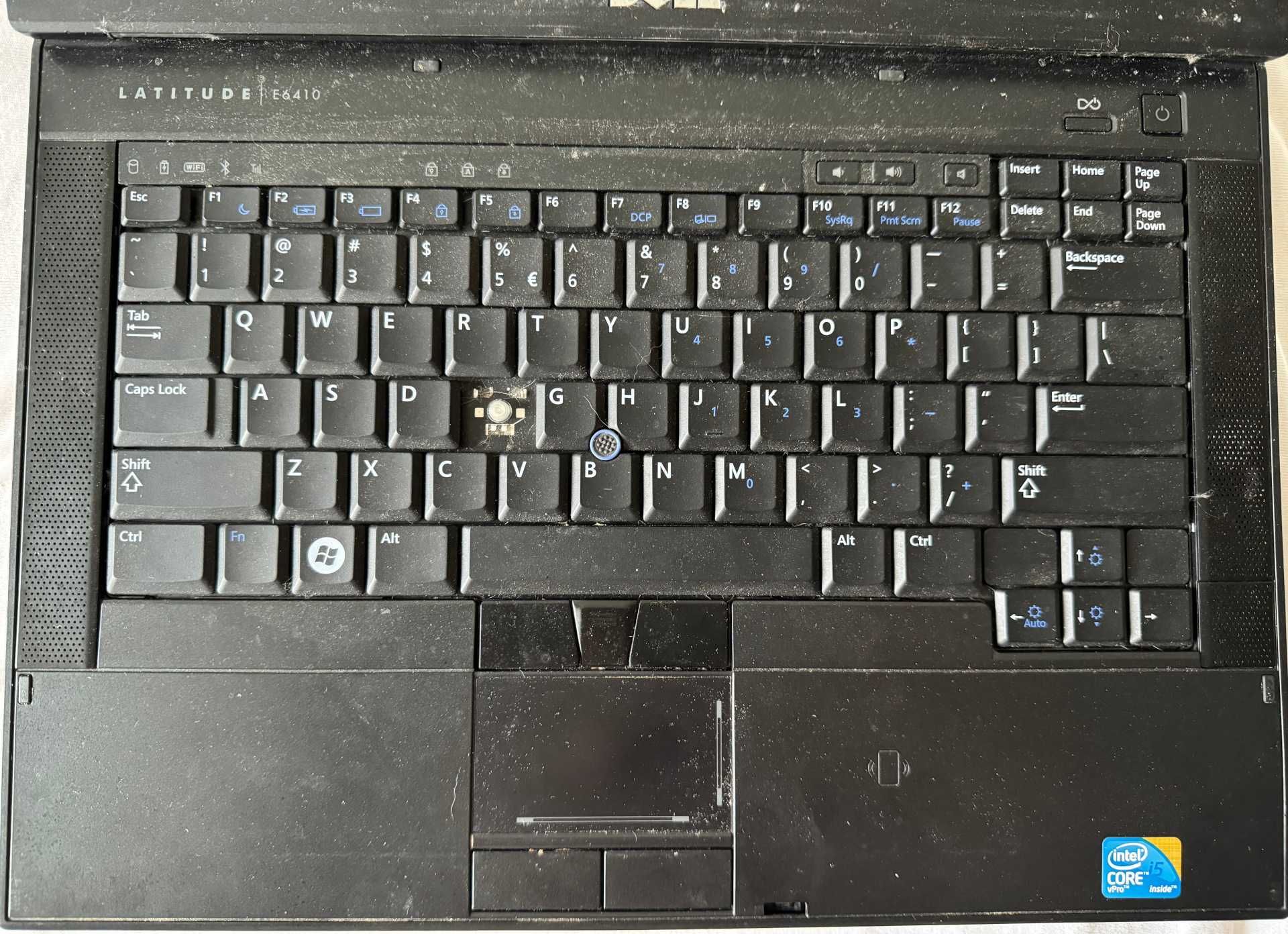 Laptop Dell Latitude E6410 i5 win7 pro