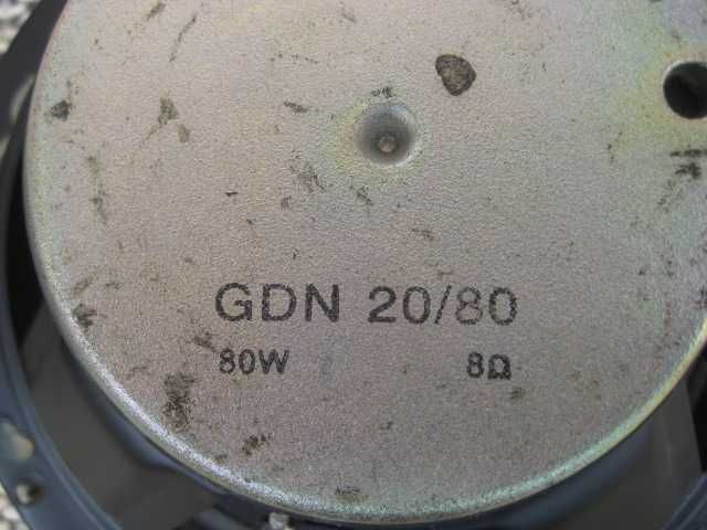 Tonsil GDN 20/80 głośnik 20 80 8Ohm  średnica 20cm Subwoofer 200