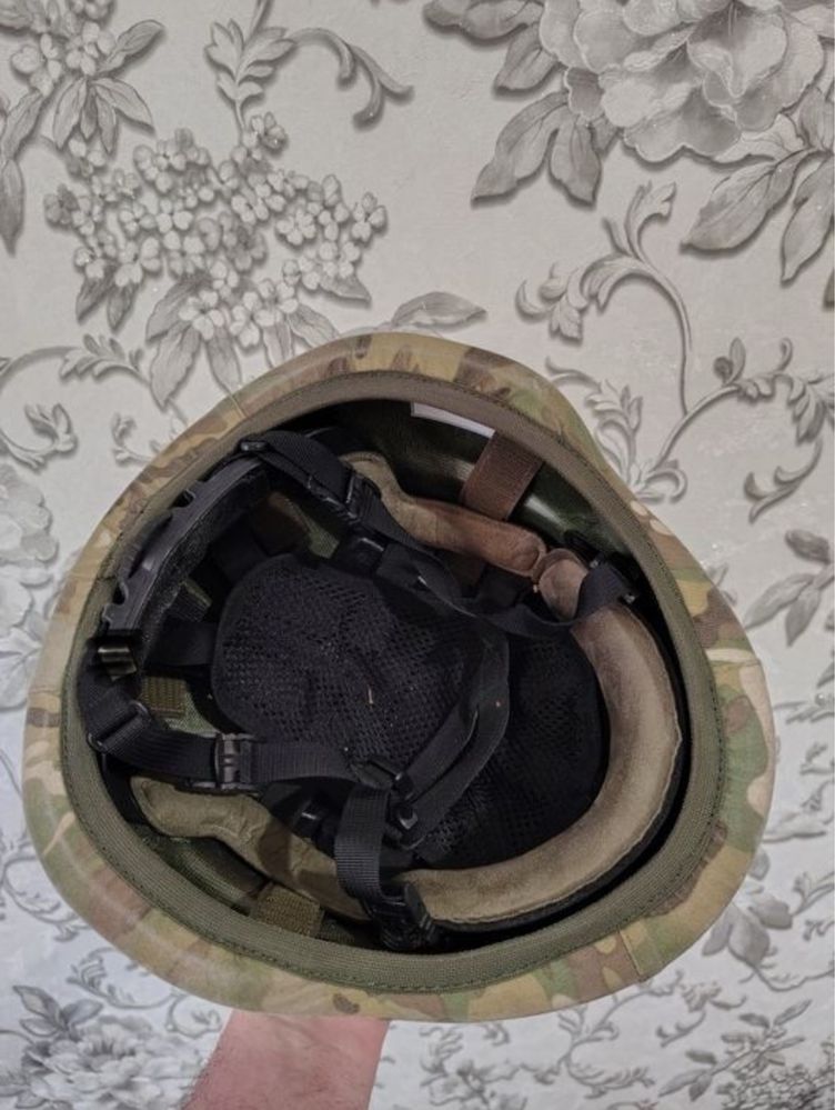 Шолом британський мультикам з кріпленням