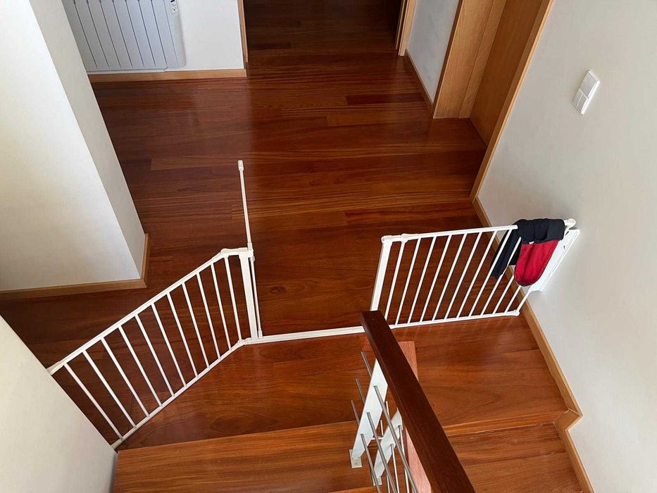 DUAS Barreiras de Segurança BABY DAN Flex M para Porta Branco