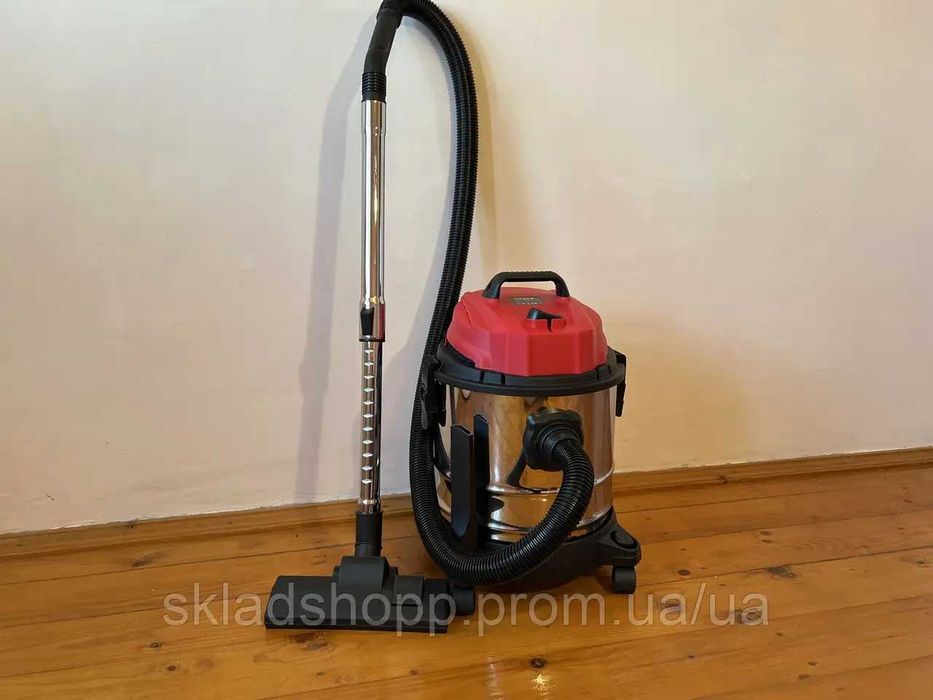Строительный пылесос Rainberg RB-2277 промышленный для уборки 3800 Вт