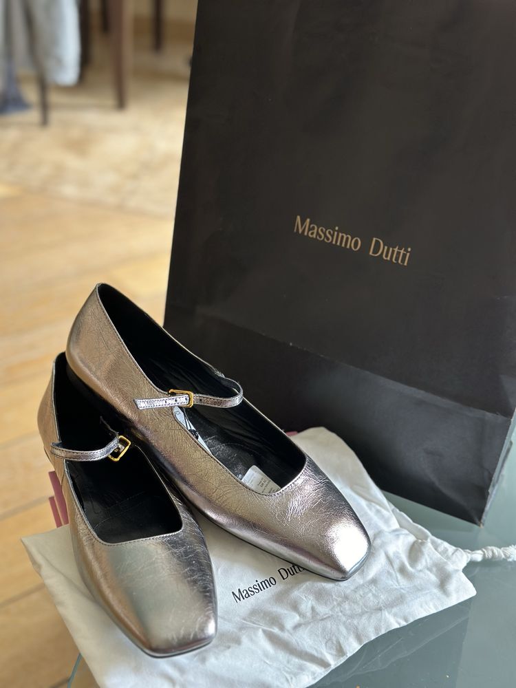 Massimo Dutti туфлі