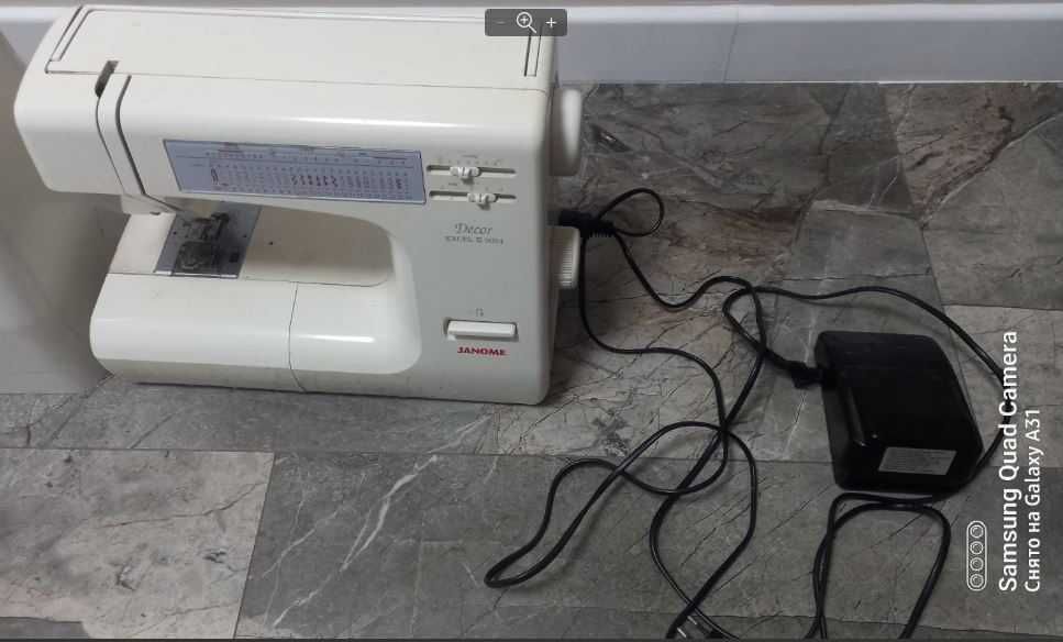 Швейна машинка Janome Decor Excel II 5024