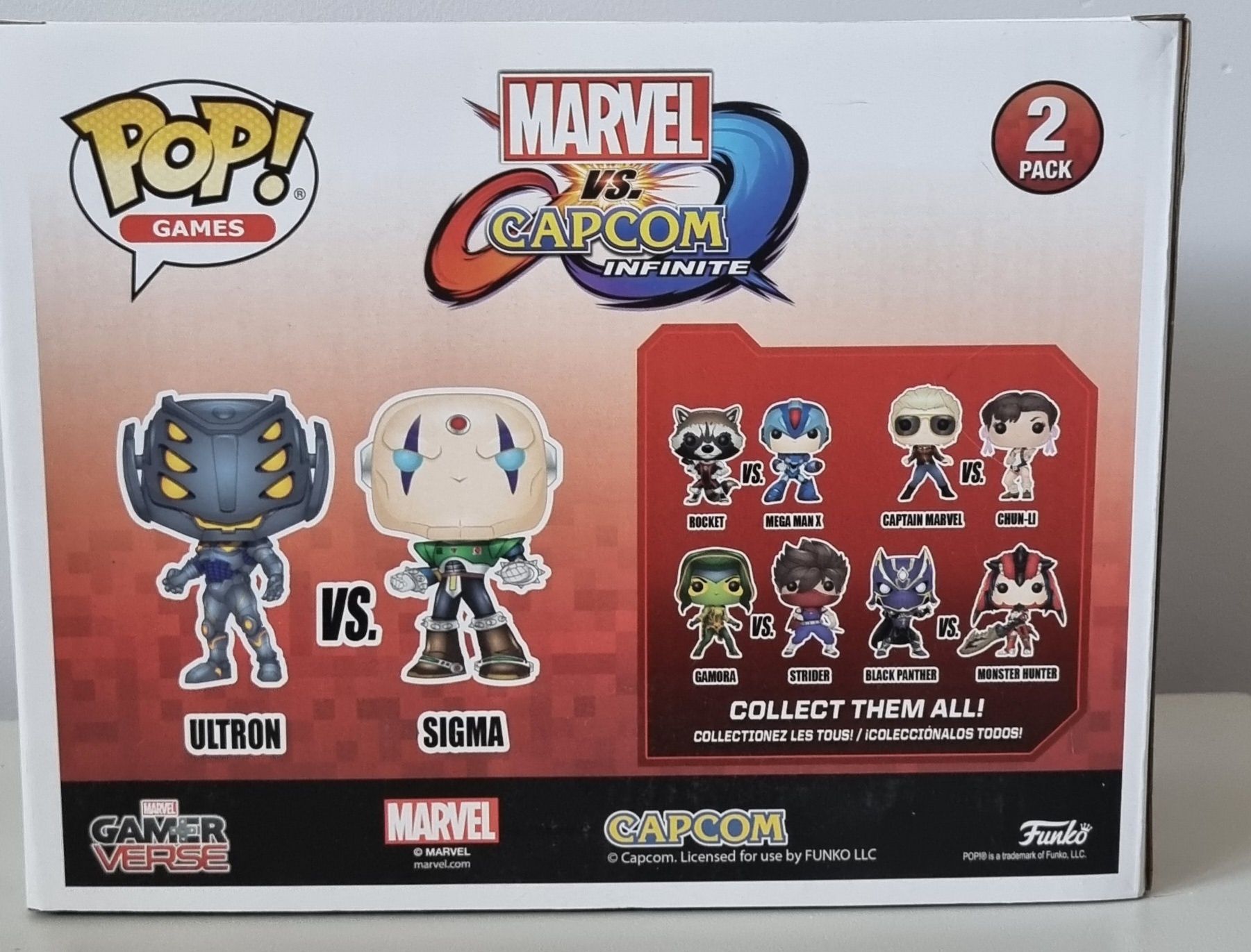 Funko pop, Ultron vs Sigma