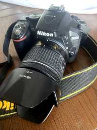 Nikon d5300 + Lente 18-55 3.5-5.6 G VR