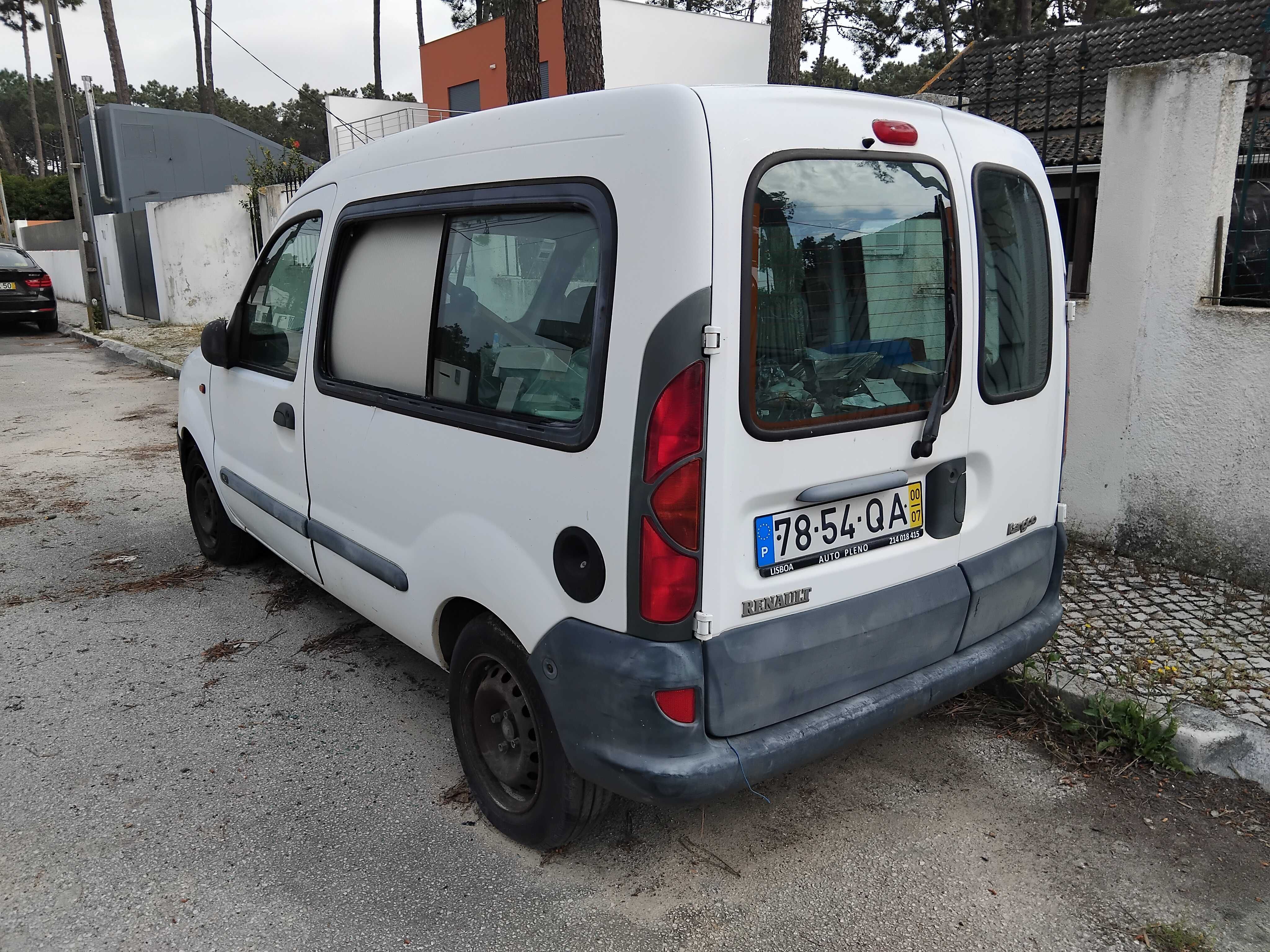 Renault kangoo gasolina 1.2