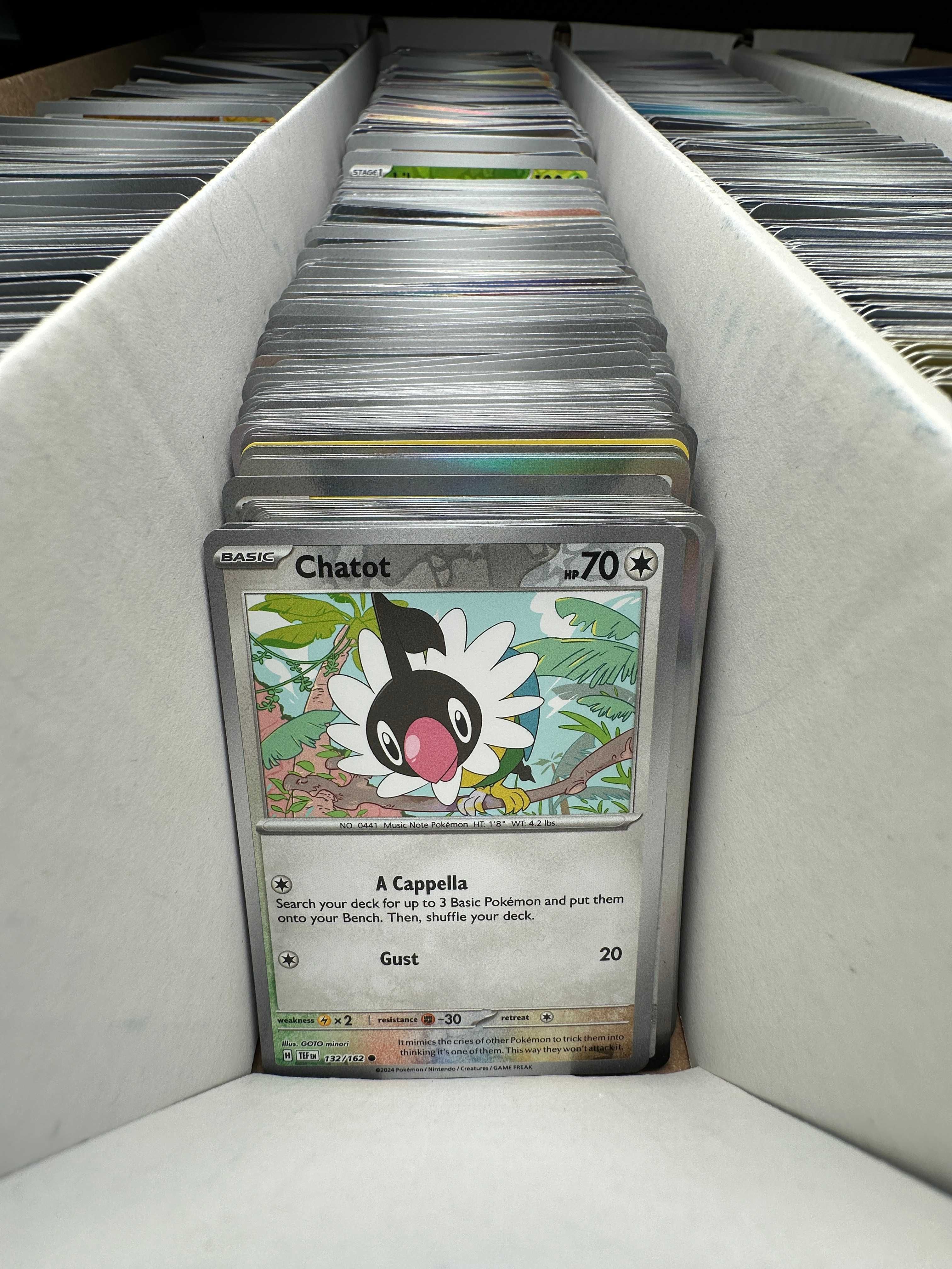 [0,50 zł/szt] Karty Pokemon - Reverse i Holo - 500 sztuk - Zestaw/MIX