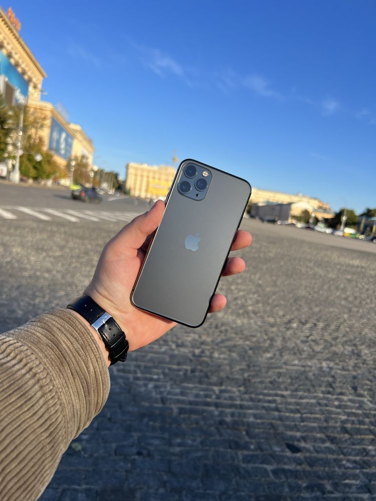 iPhone 11 Pro Max 256Gb Neverlock графітовий айфон