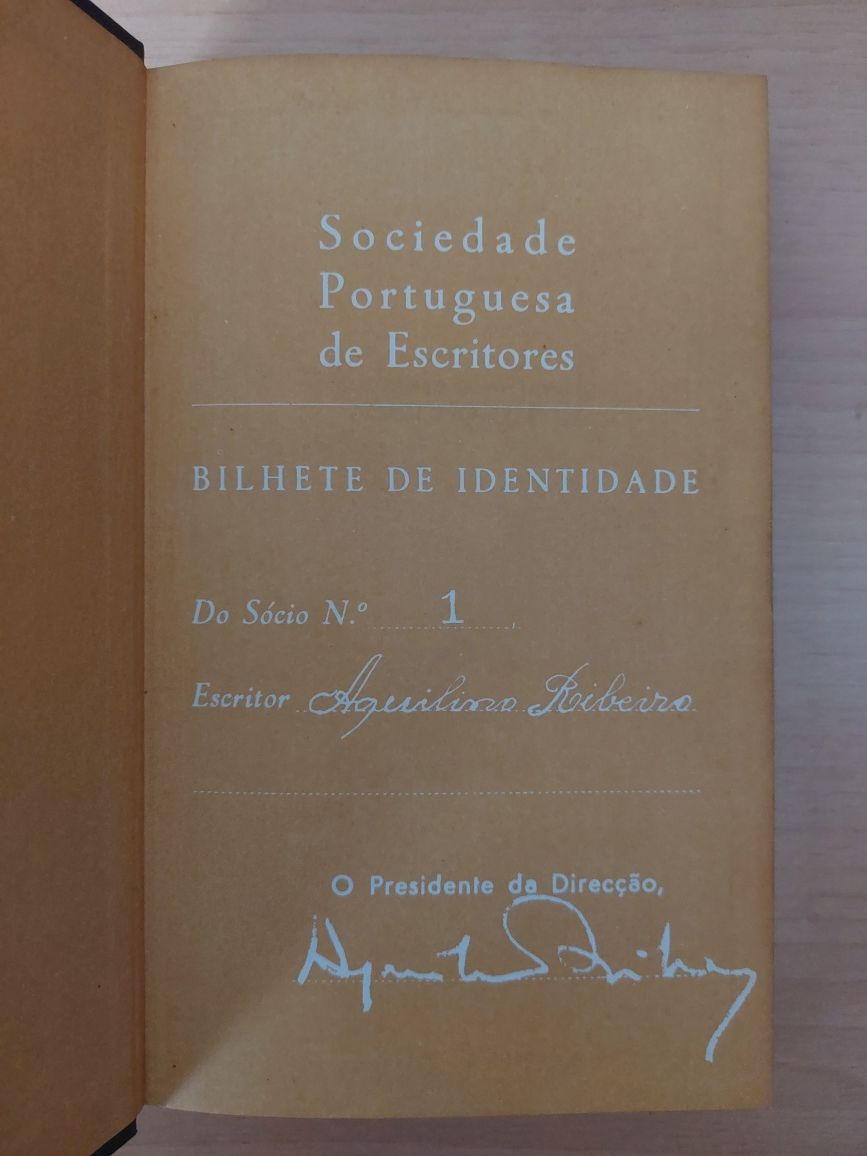 Coleção "Obras Completas de Aquilino Ribeiro" (Completa - Opt. Estado)