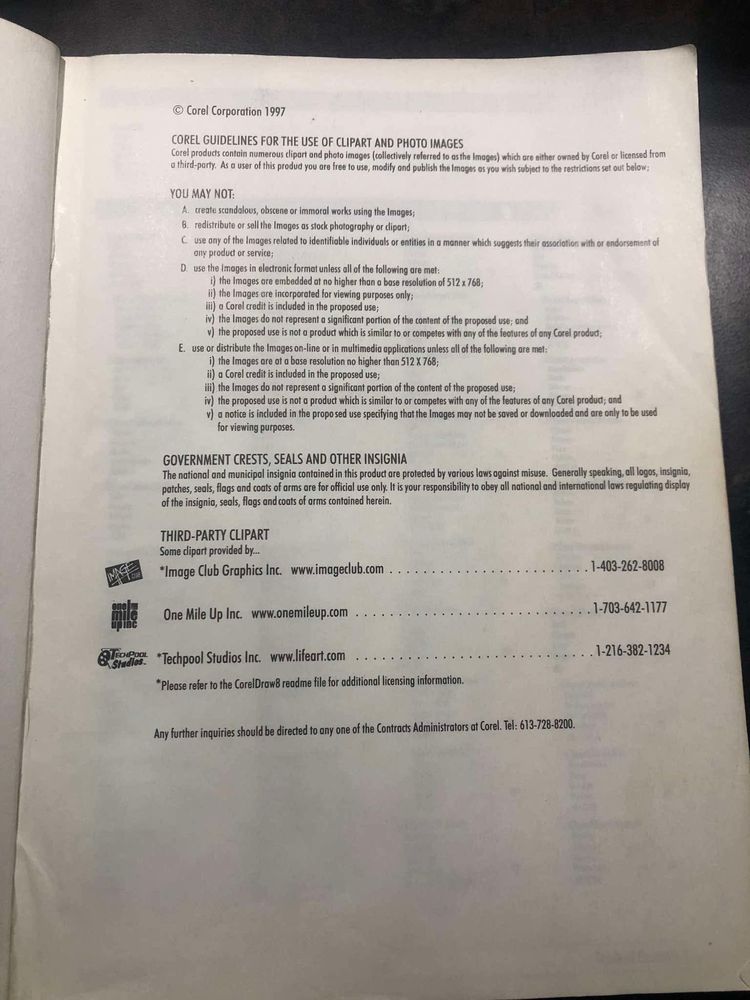 Podręcznik oprogramowania do grafiki wektorowej Corel