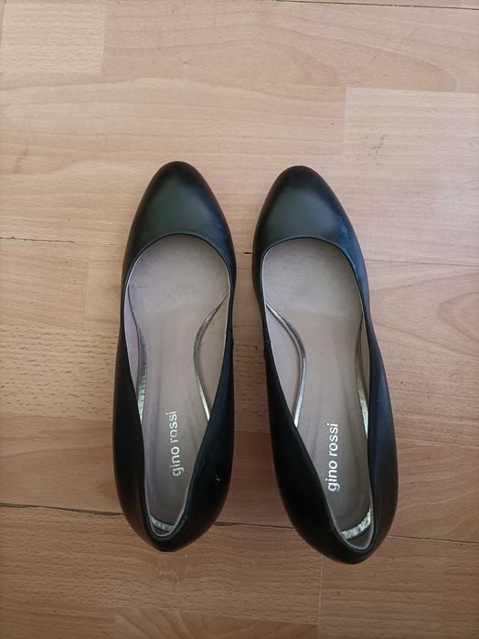 Gino Rossi buty szpilki czarne 38
