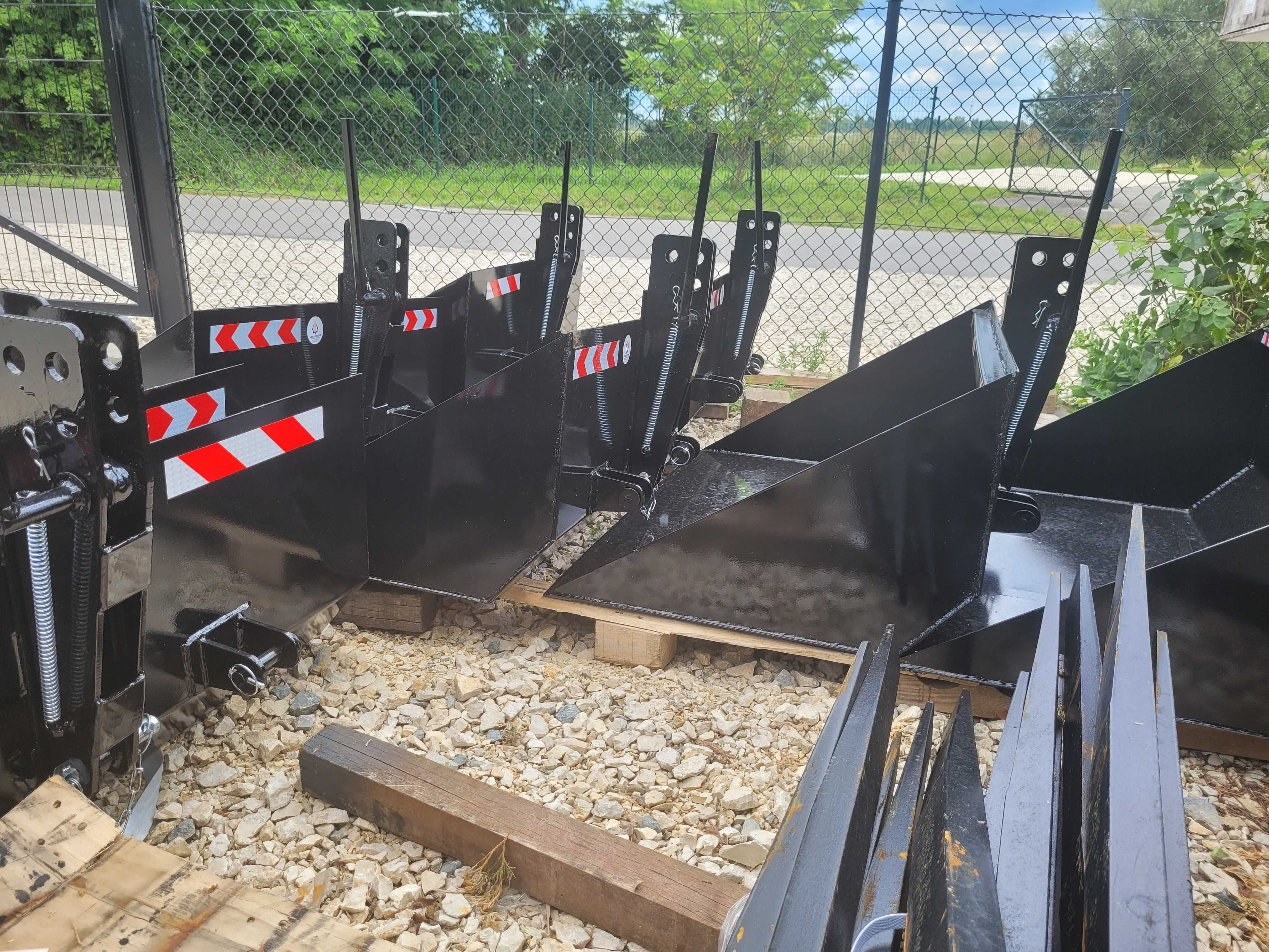 Łyżka/ łycha na tył ciągnika/ MINI traktorka ISEKI KUBOTA YANMAR KIOTI