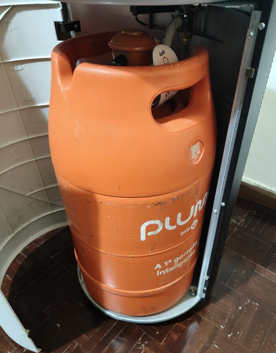 Aquecedor portátil a gás