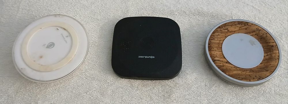 Carregadores sem Fios para Telémoveis valor cada