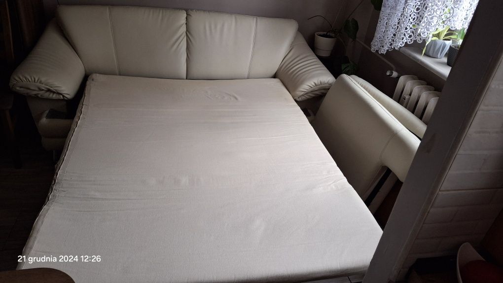 Sofa z funkcją spania