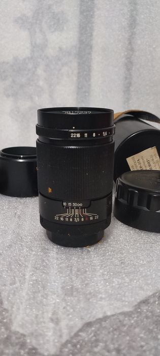 Объектив Юпитер-37А