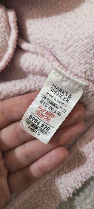 Махровый детский халат, махровый халат