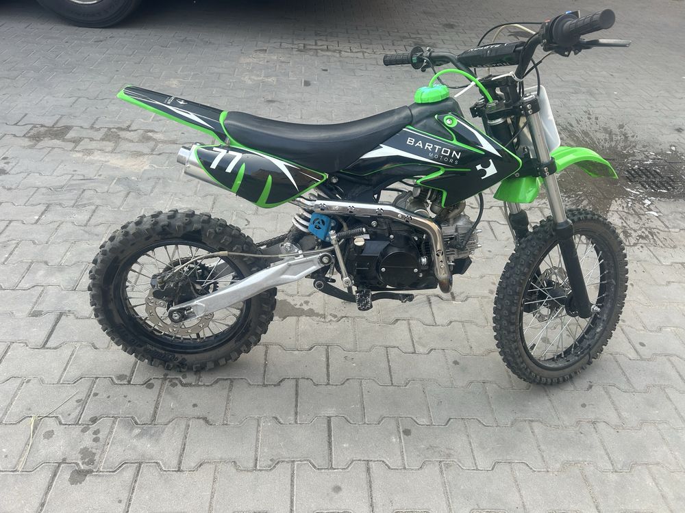 Cross barton 125 ladny stan