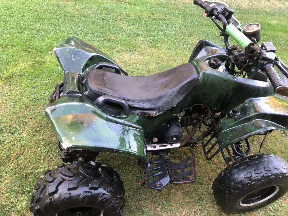Quad 125 bombardier