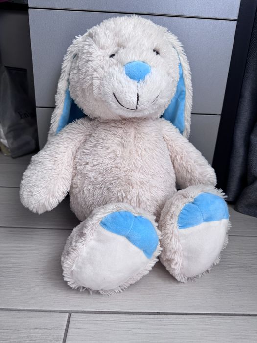 Мягка іграшка зайчик
