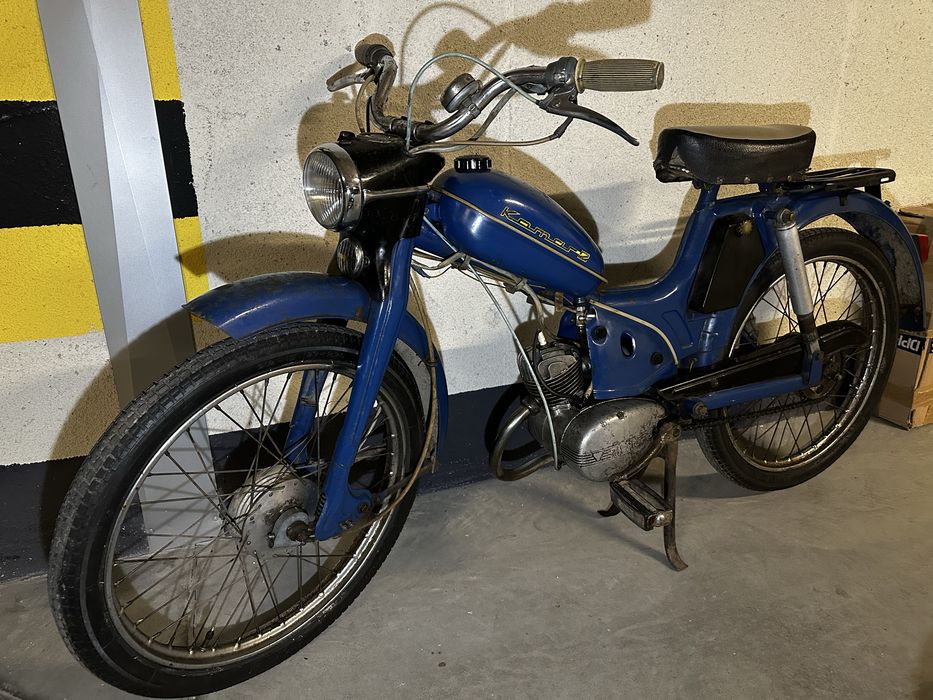 Romet Komar 2330 - 1969 rok - Unikat pierwszy wypust oryginalny lakier