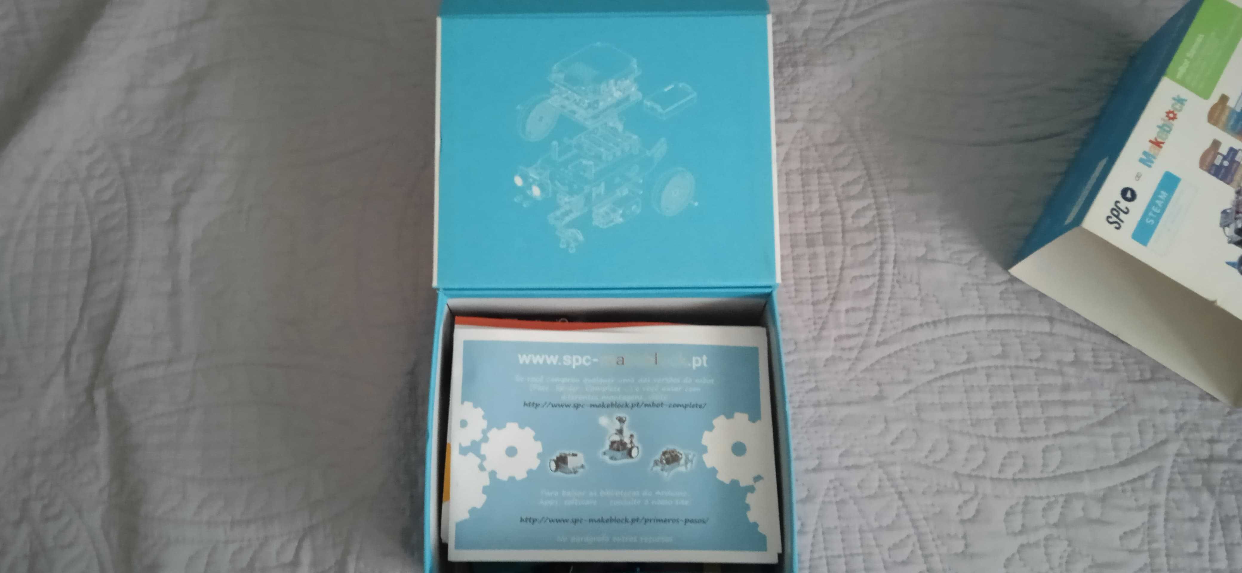 Robô MakeBlock para Crianças