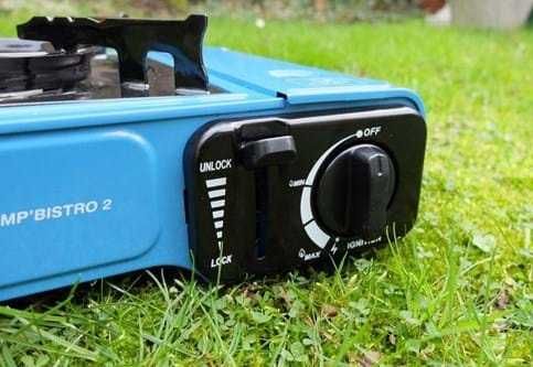 Fogão Portátil Cartuchos Gás