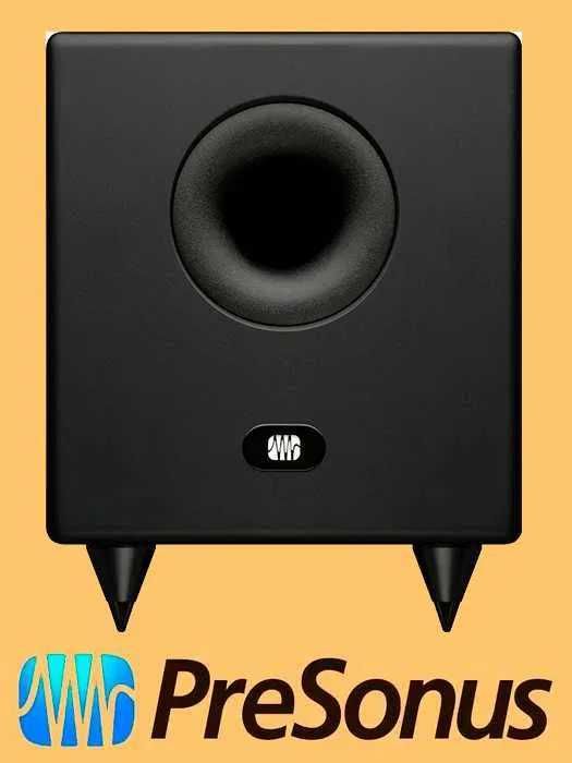 Сабвуфер PreSonus T8/T10 — для студії й дому + гарантія