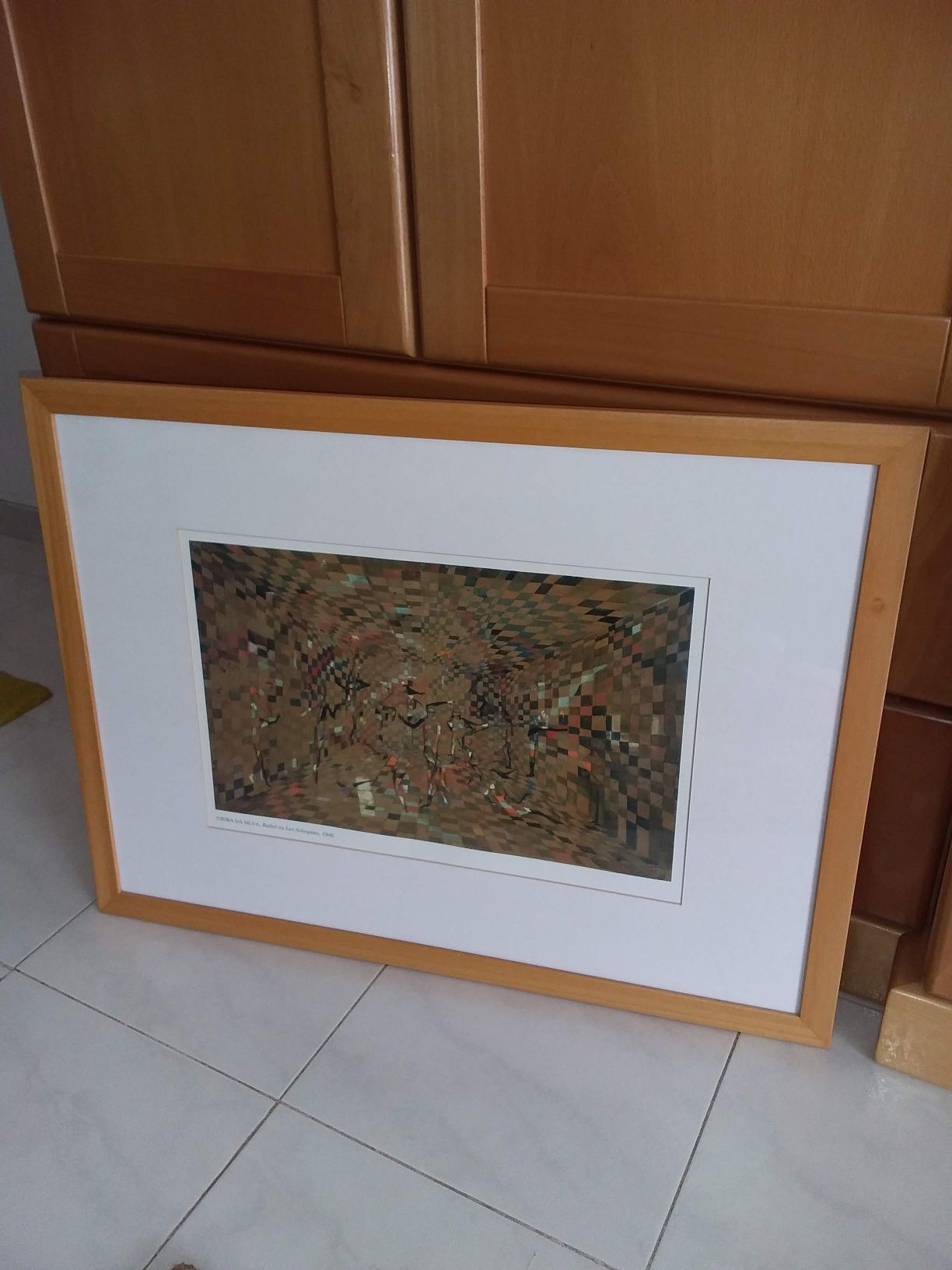 Quadro para Sala ou Hall ( Decoração ) C/ Novo