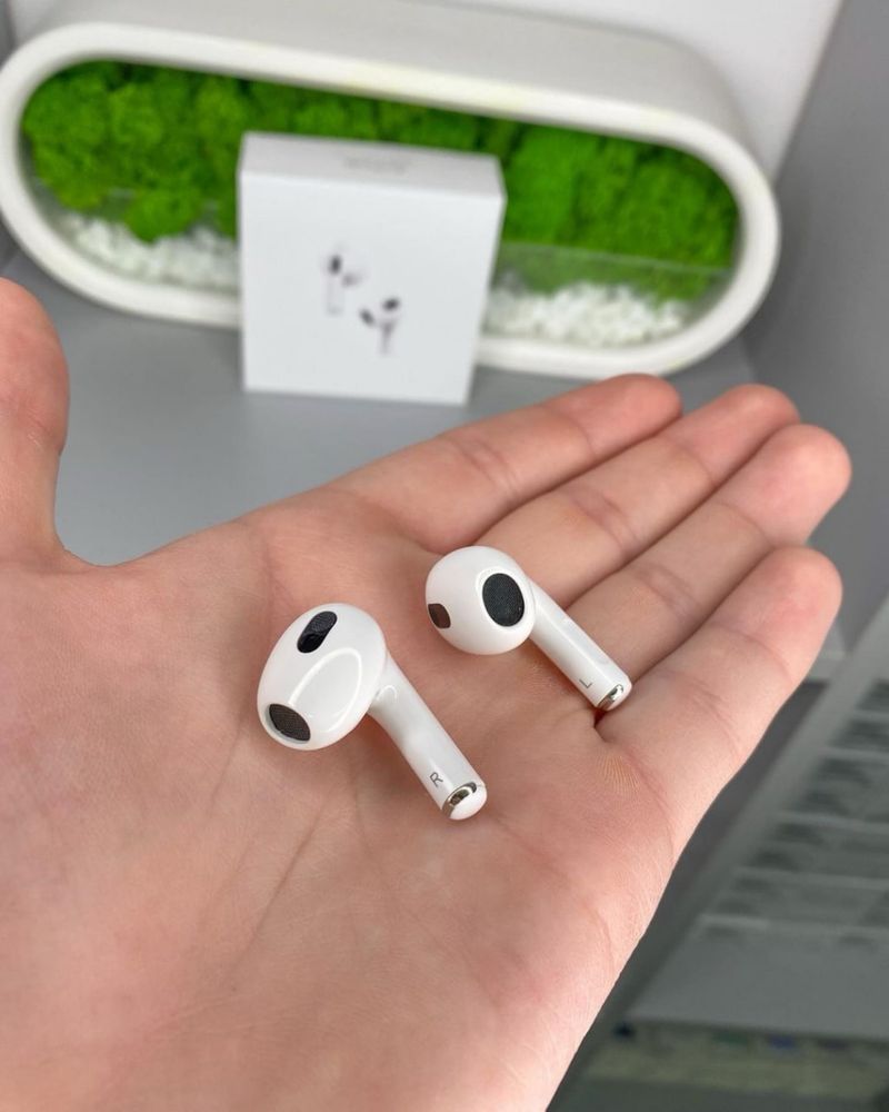 Навушники AirPods 3 (РОЗДРІБ / ОПТ / ДРОП)