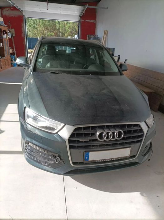 Audi Q3 2.0 TFSI quattro S tronic