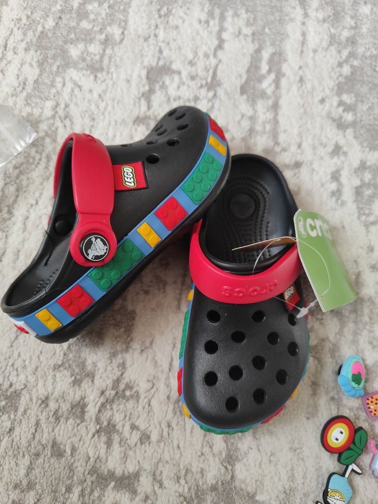 Crocs дитячі Lego. Крокси. 25-30 розміри