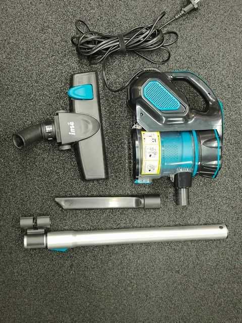 INSE i5 Odkurzacz Pionowy Ręczny Przewodowy Bezworkowy 18kpa 600W