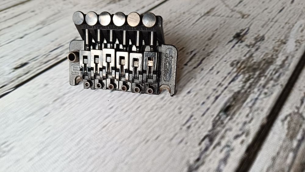 Mostek tremolo Floyd Rose Schaller. Okazja.