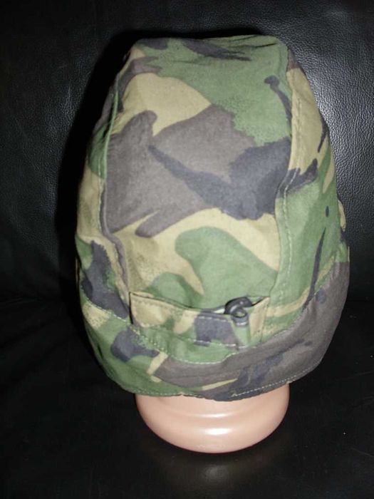 Шапка зимняя камуфляжная DPM р.М- Британия, гор-текс+флис