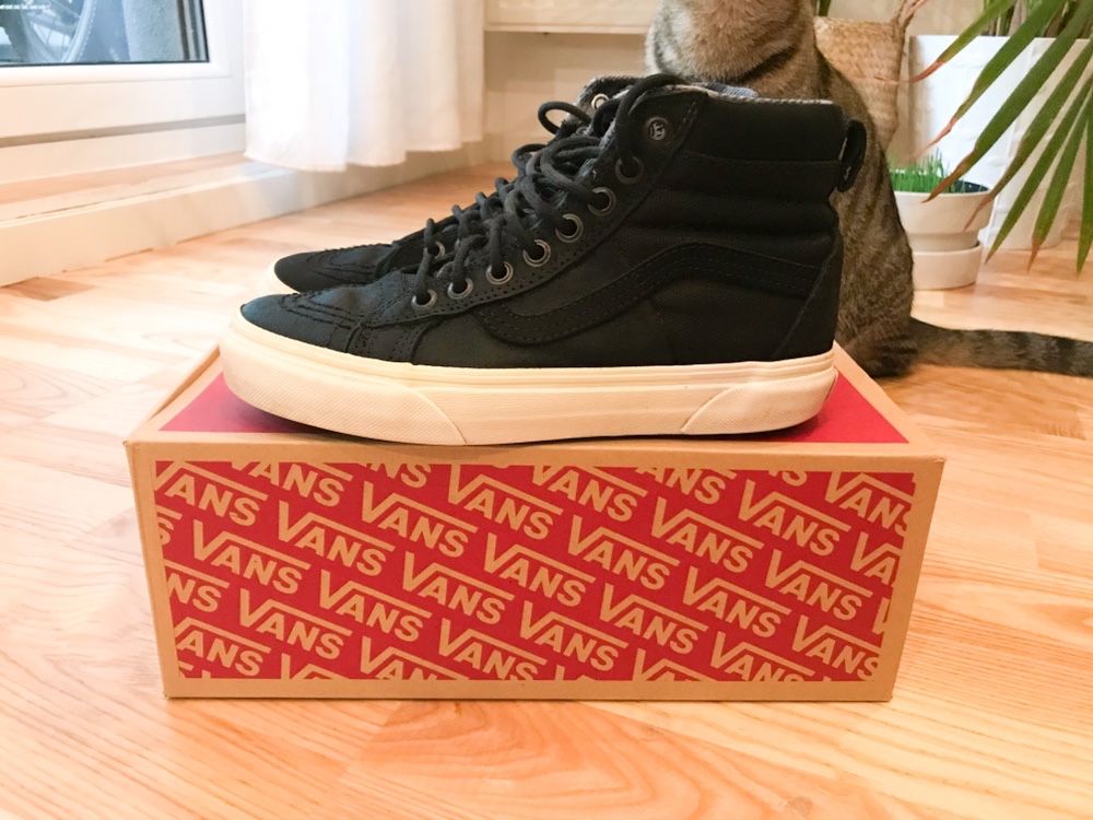 Buty czarne VANS
