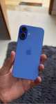 Iphone 16 azul 128gb