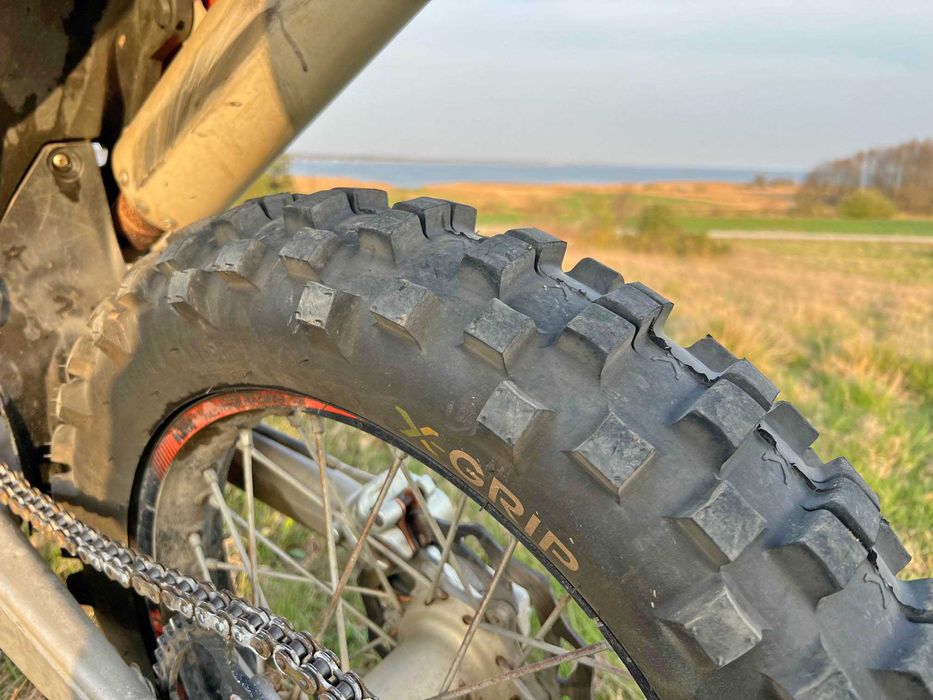 KTM EXC-R 450 z roku 2008r.