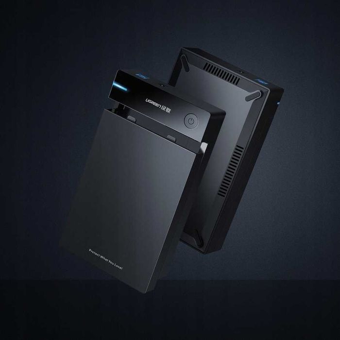 UGREEN obudowa HUB kieszeń na dysk HDD SSD 3,5" SATA I II USB 3.0 10TB