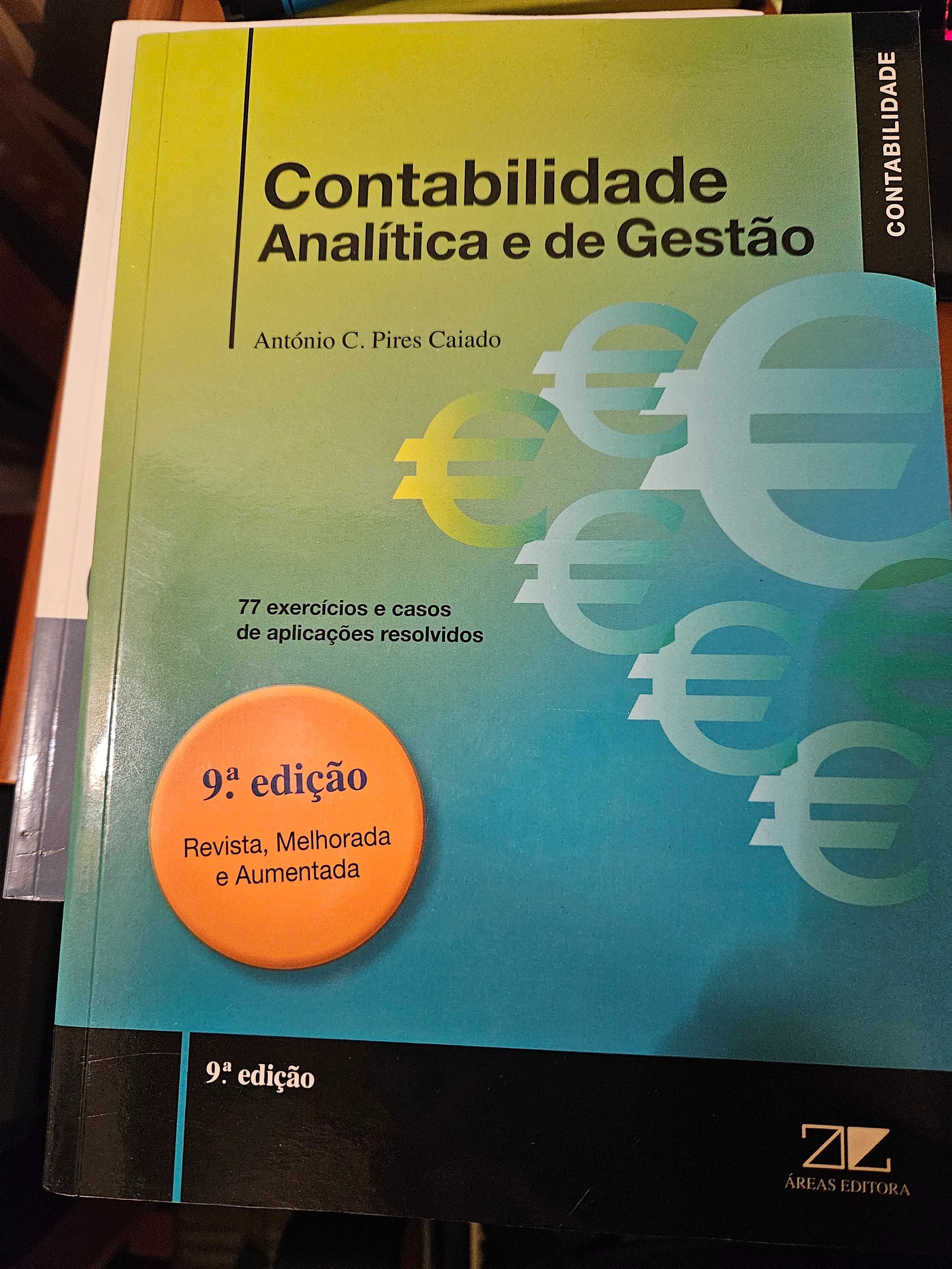 Contabilidade Analítica e de Gestão