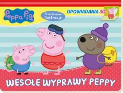 Peppa Pig. Opowiadania 3D. Cztery strony świata - praca zbiorowa