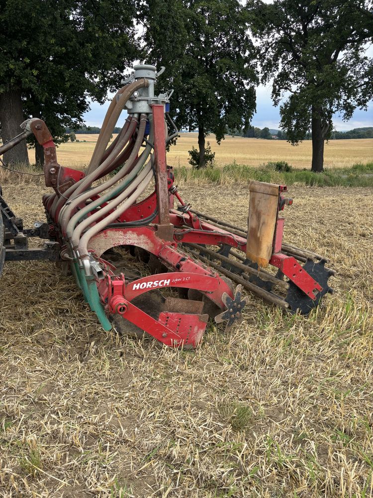 Brona talerzowa Horsch joker 3CT z aplikatorem