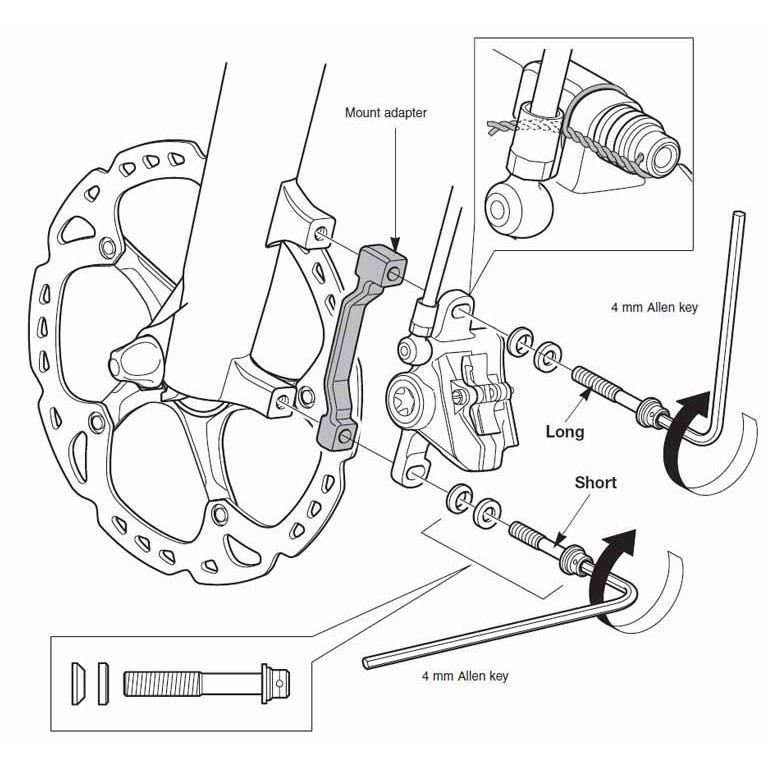 Adapter zacisku hamulca Shimano SM-MA90-F180 P/P, nowy F-vat /062-061