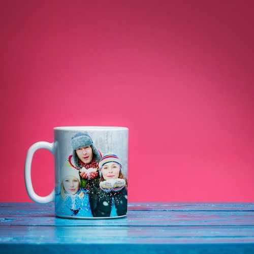 Caneca Personalizada Branca 350 ml