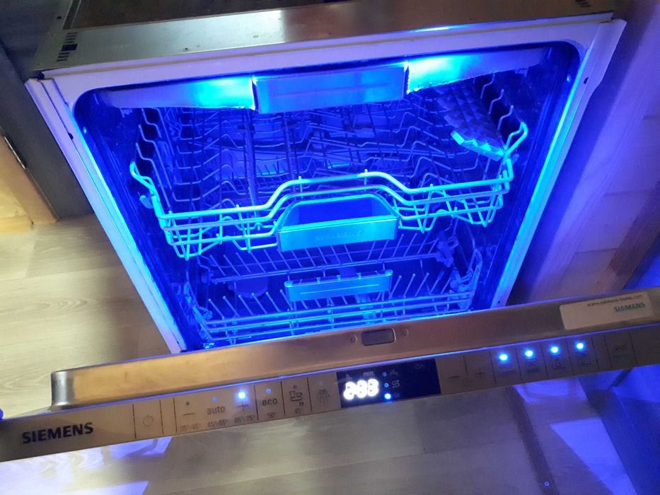Посудомийна машина 60см   Siemens Zeolith® A+++