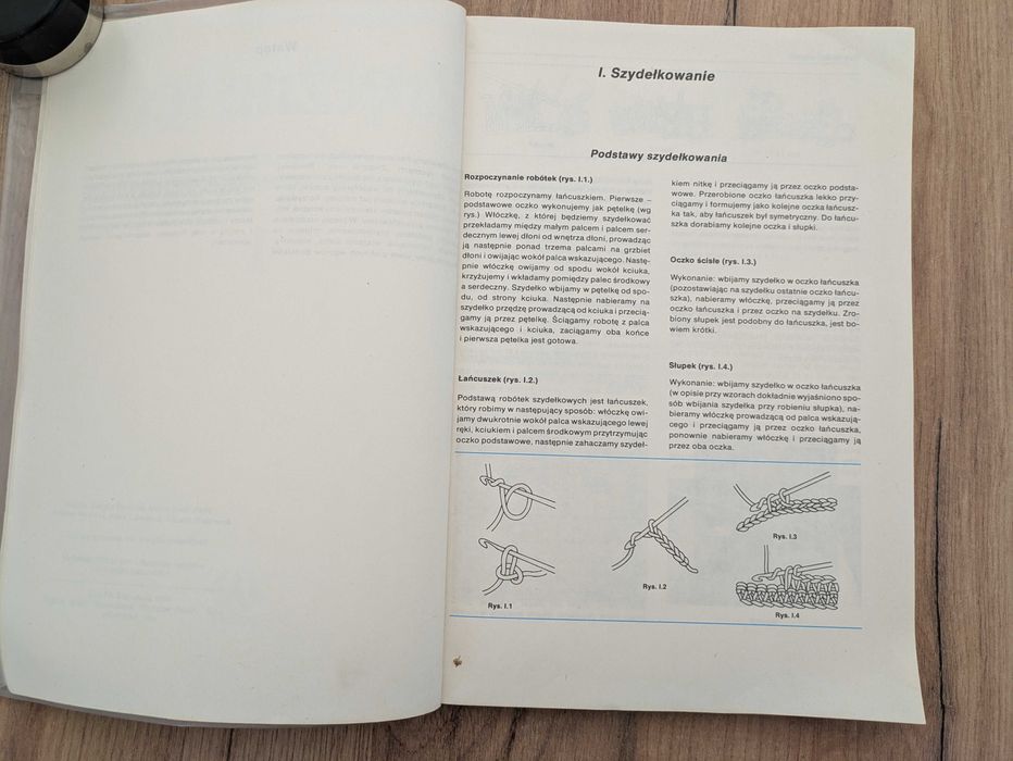 Zręczne ręce. Szydełkowanie, robótki na drutach, haftowanie itp.  1984