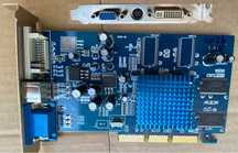 Gráfica ATI Radeon 9200