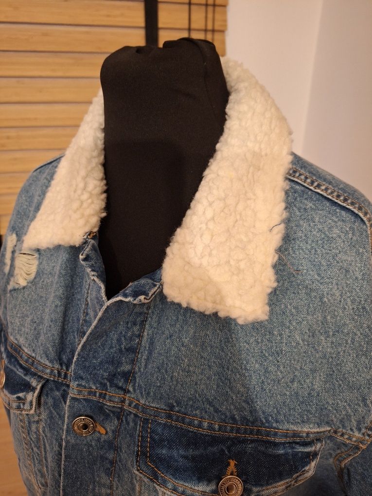 Jack&Jones, męska kurtka dżinsowa, r. XXL