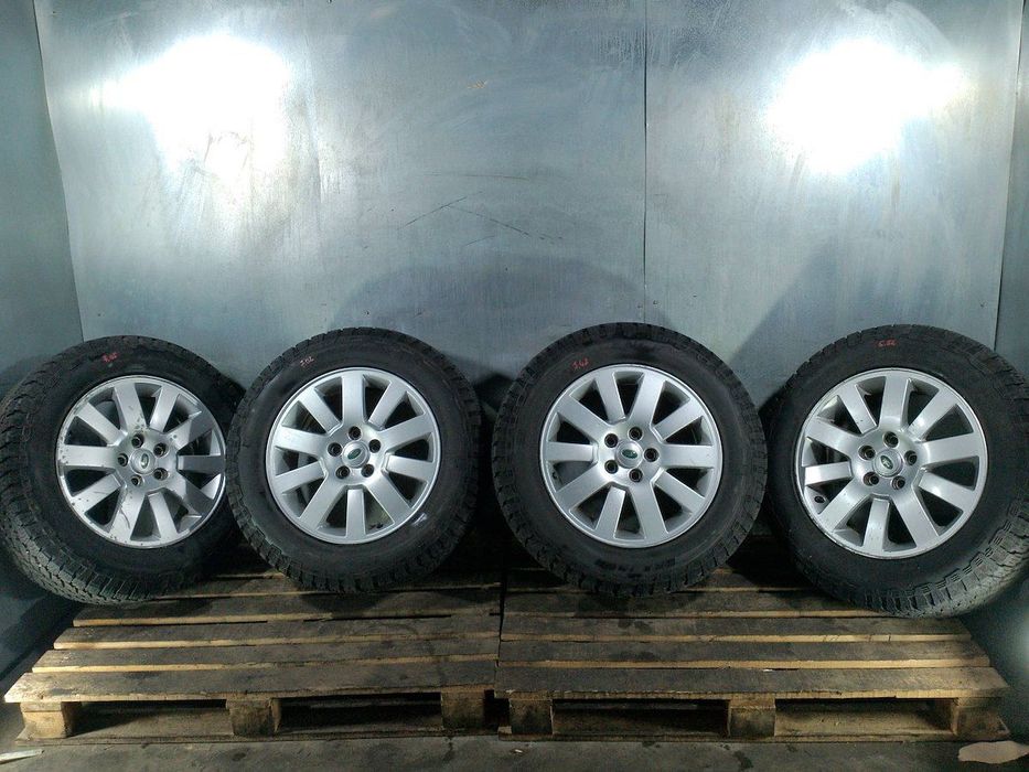 FELGI ALUMINIOWE KOMPLET 18 Z OPONAMI LAND ROVER DISCOVERY III 255/60 R18