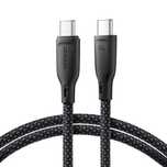 Kabel Joyroom USB-C / USB-C 60W szybki transfer 1m - czarny
